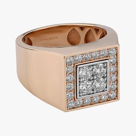 Paramount Men's Diamond Ring